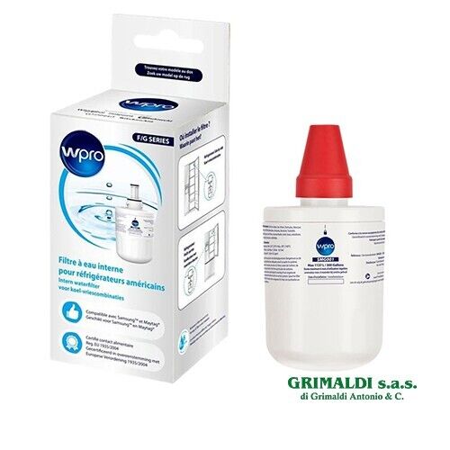 FILTRO ACQUA UNIVERSALE PER FRIGORIFERO AMERICANO WPRO SMG001 488000523708