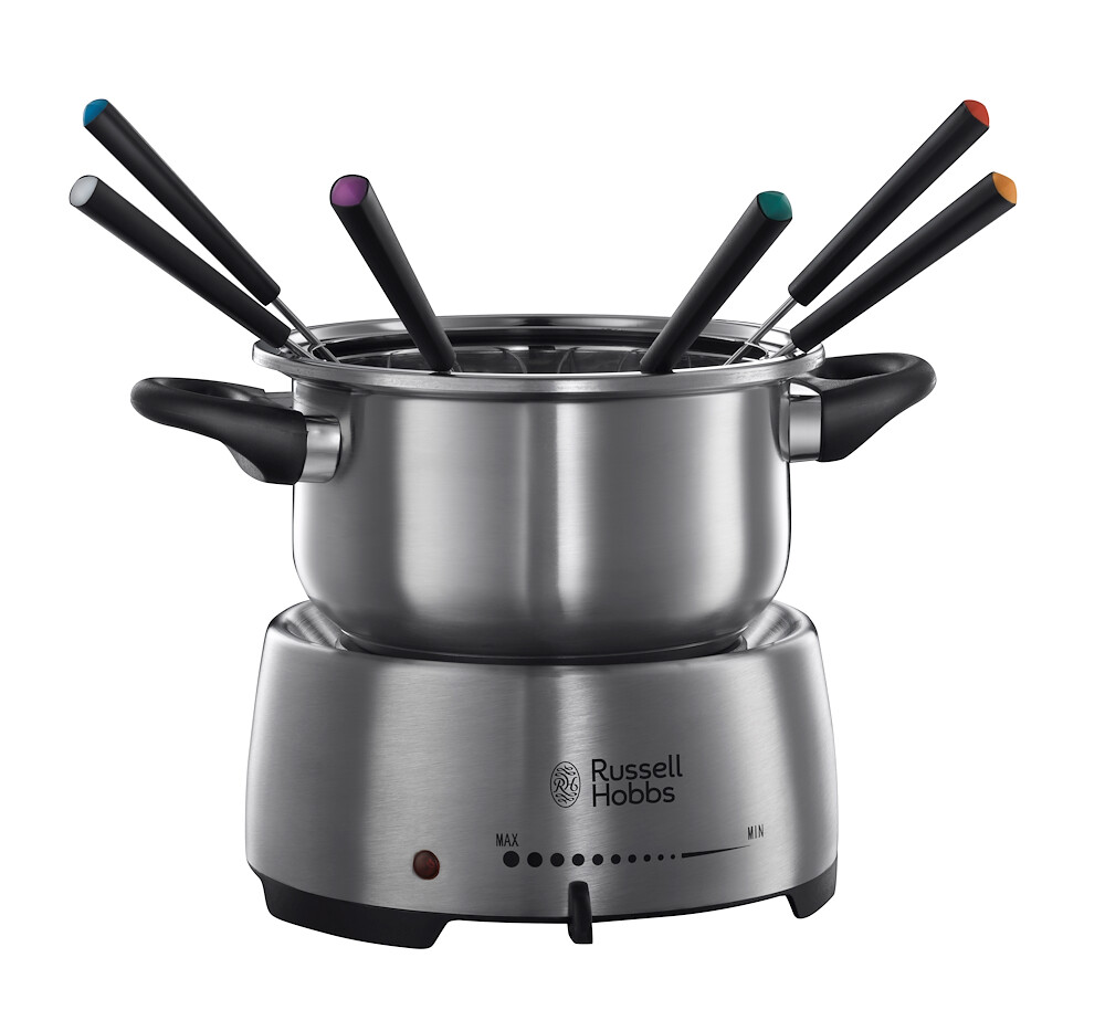 RUSSEL HOBBS 2256056 FORNETTO ELETTRICO PER FONDUTA INOX 2L 1200 WATT