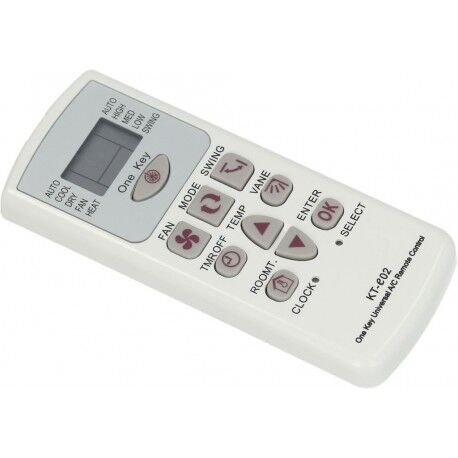 TELECOMANDO UNIVERSALE CONDIZIONATORI D494003