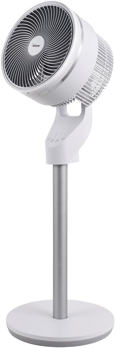 Bimar ventilatore a piantana ciclonico elettronico 26cm telecomando VPC100 Rotex