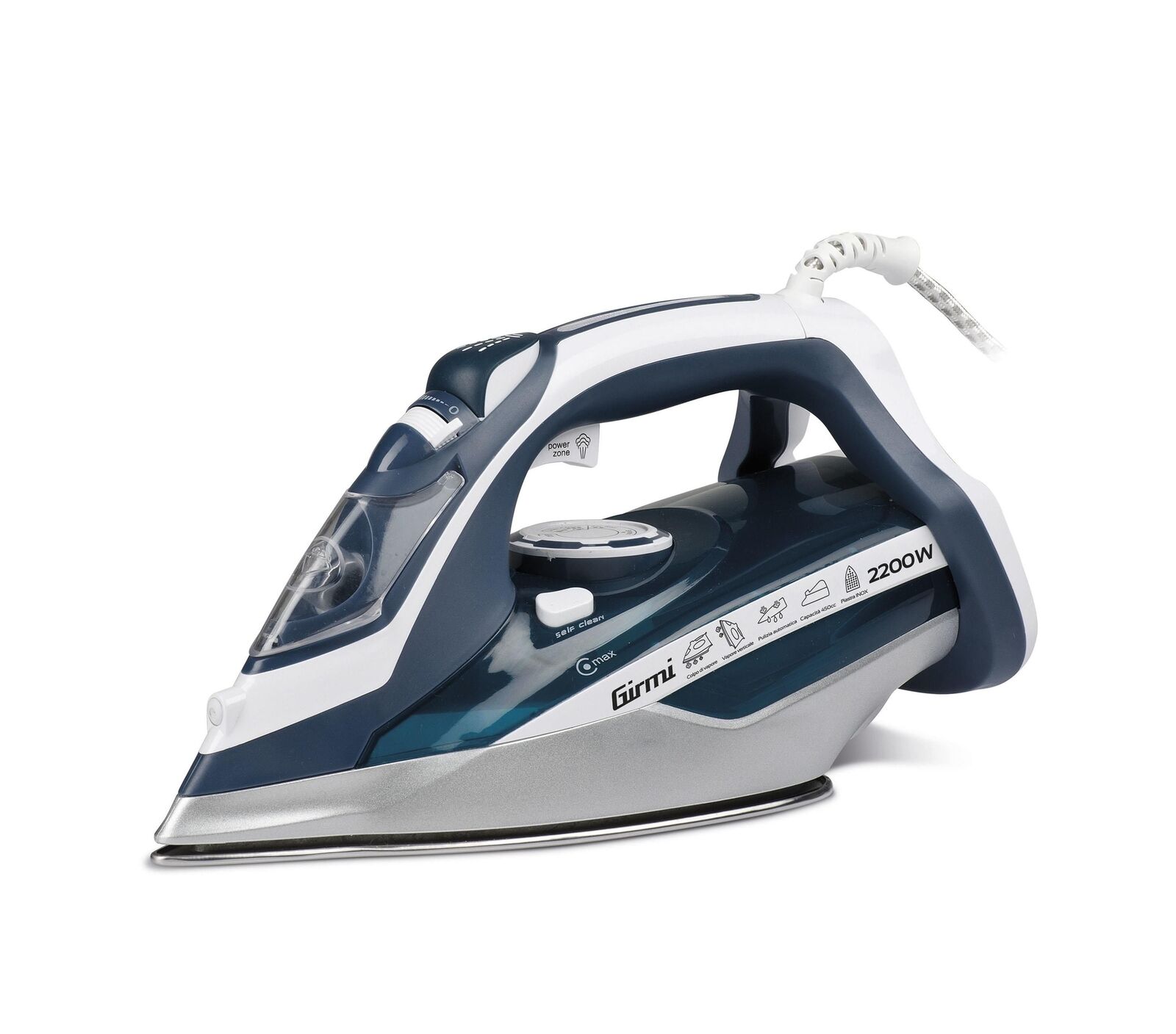 Girmi ST60 Ferro Da Stiro 2200 W St6000 Ferro Da Stiro A Vapore