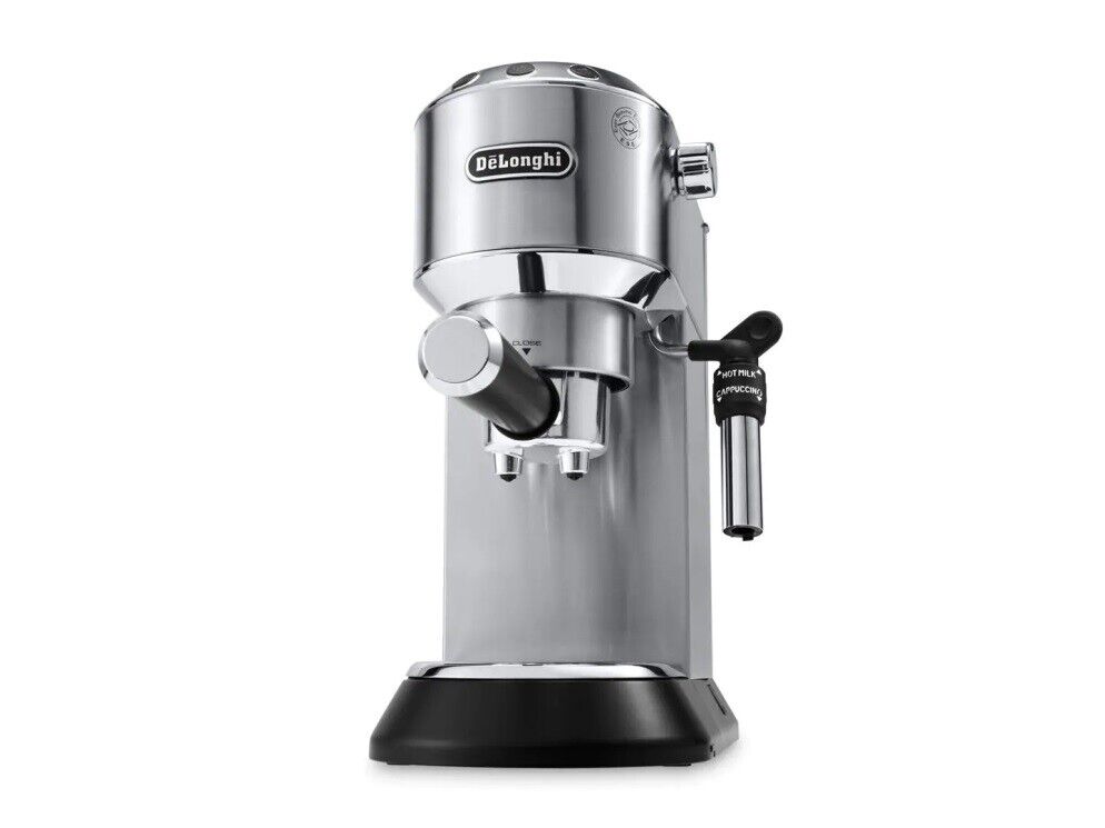 De Longhi Dedica Style EC685.M Silver Macchina da Caffe` Garanzia Ufficiale De L