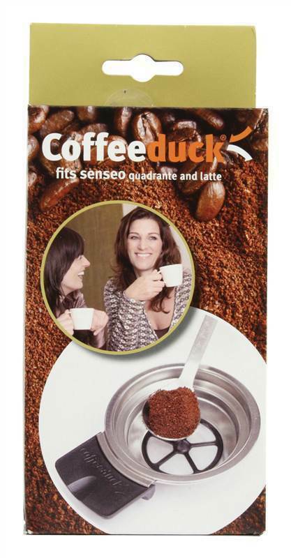 COFFEEDUCK FILTRO MACCHINA CAFFè PHILIPS SENSEO QUADRANTE HD7860 e LATTE HD7850