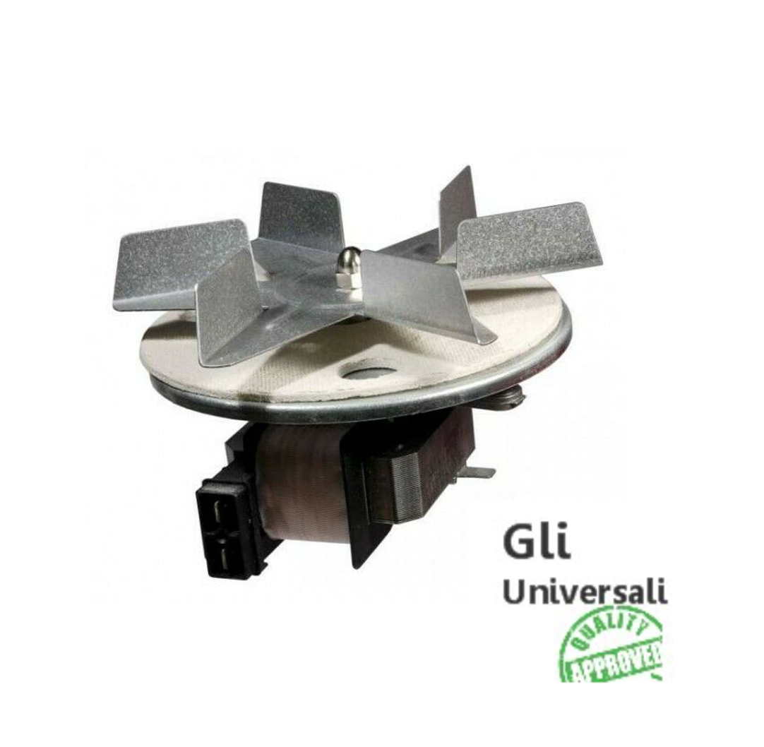 COK400UN MOTORE VENTOLA FORNO CUCINA UNIVERSALE DA 30W ALBERINO 13,5 mm