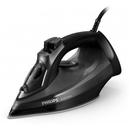 Philips Steam Iron DST5040 Nero Ferro a Vapore 2600W Piastra SteamGlide Plus