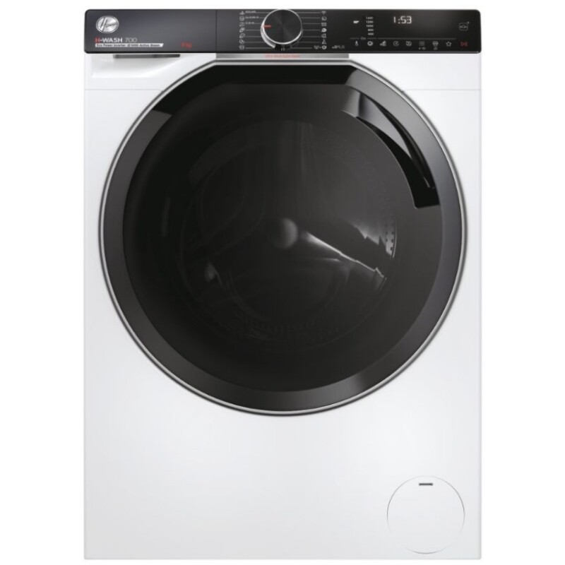 HOOVER H7W449AMBC-S LAVATRICE H-WASH 700 9KG 1400 GIRI VAPORE CLASSE  A