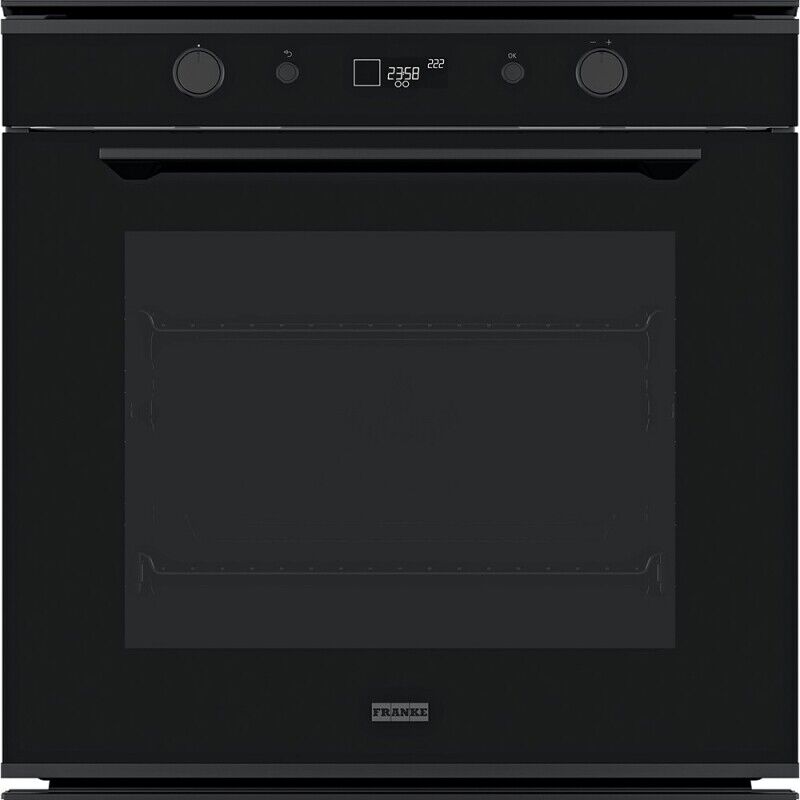 FRANKE 116.0606.102 FORNO ELETTRICO MULTIFUNZIONE 73LT PIROLITICO NERO - A+