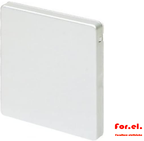 Bticino 2140 Modulo copriforo Tersystem finitura alluminio