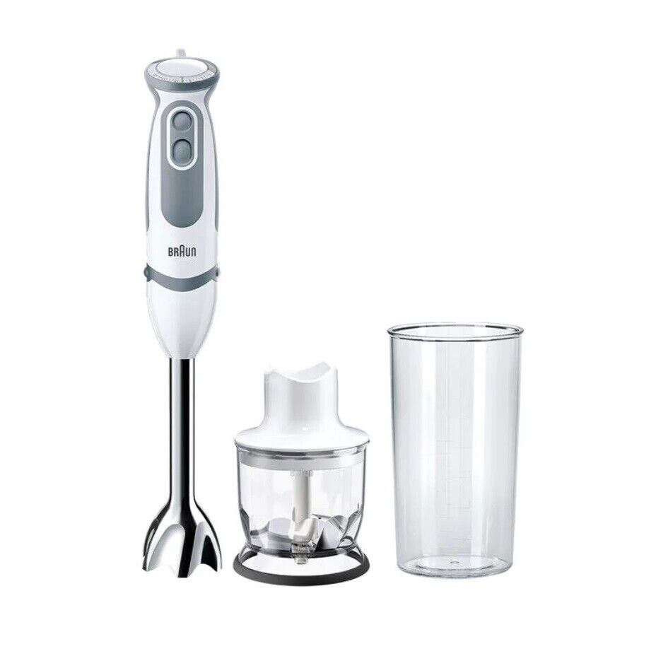 Braun MQ 5220 WH MultiQuick 5 Minipimer Frullatore a immersione 1000W cod. 0X221