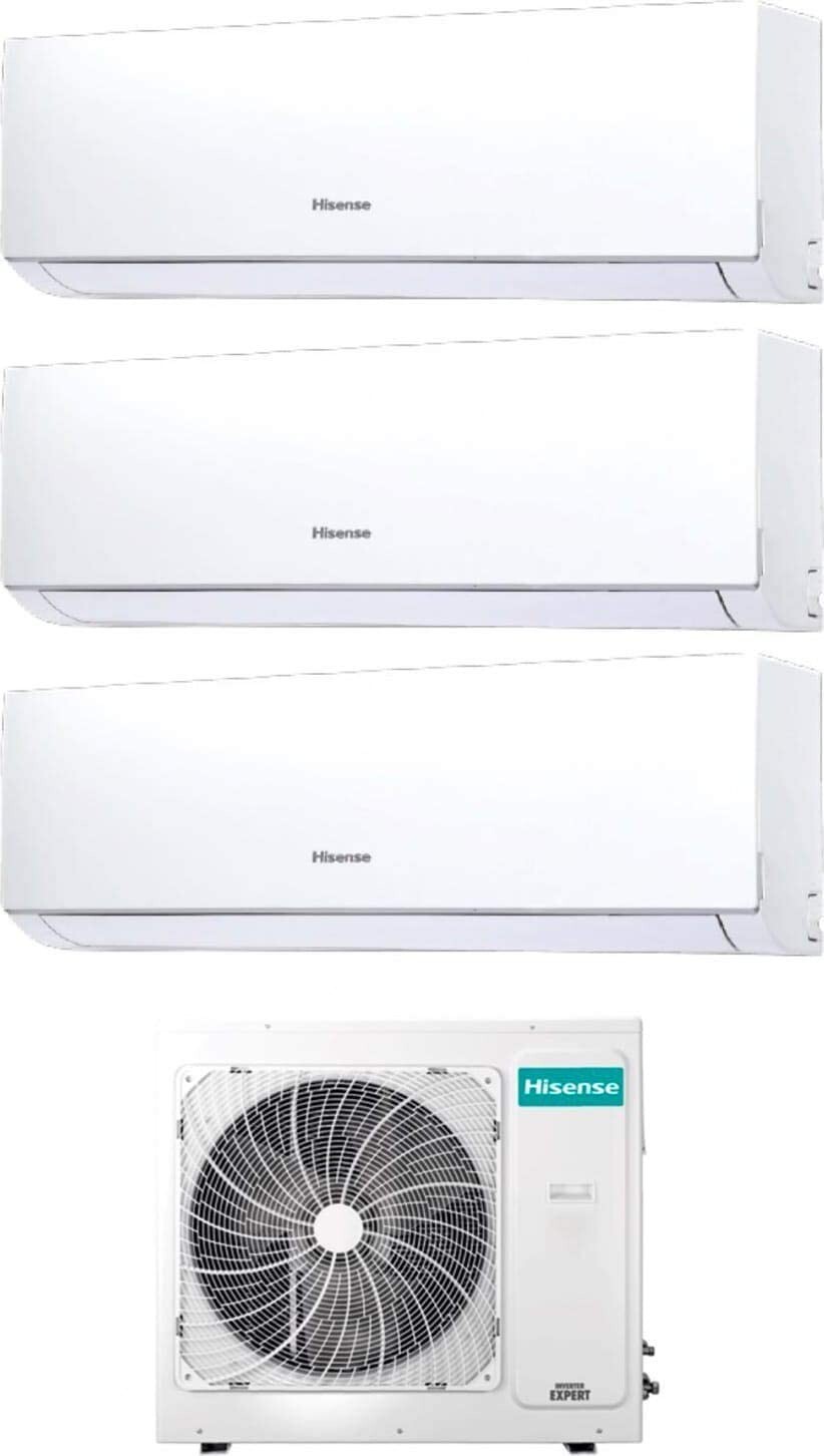Condizionatore Climatizzatore Hisense Trial Split Inverter R-32 Serie Ecosense 9