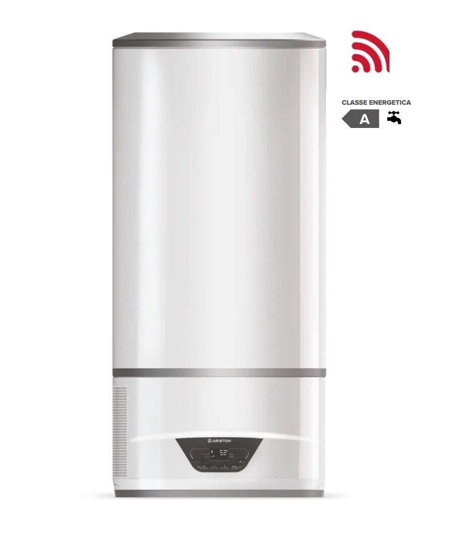 Scaldabagno Elettrico Ad Accumulo Ariston Lydos Hybrid Wifi 80 Eu Classe A