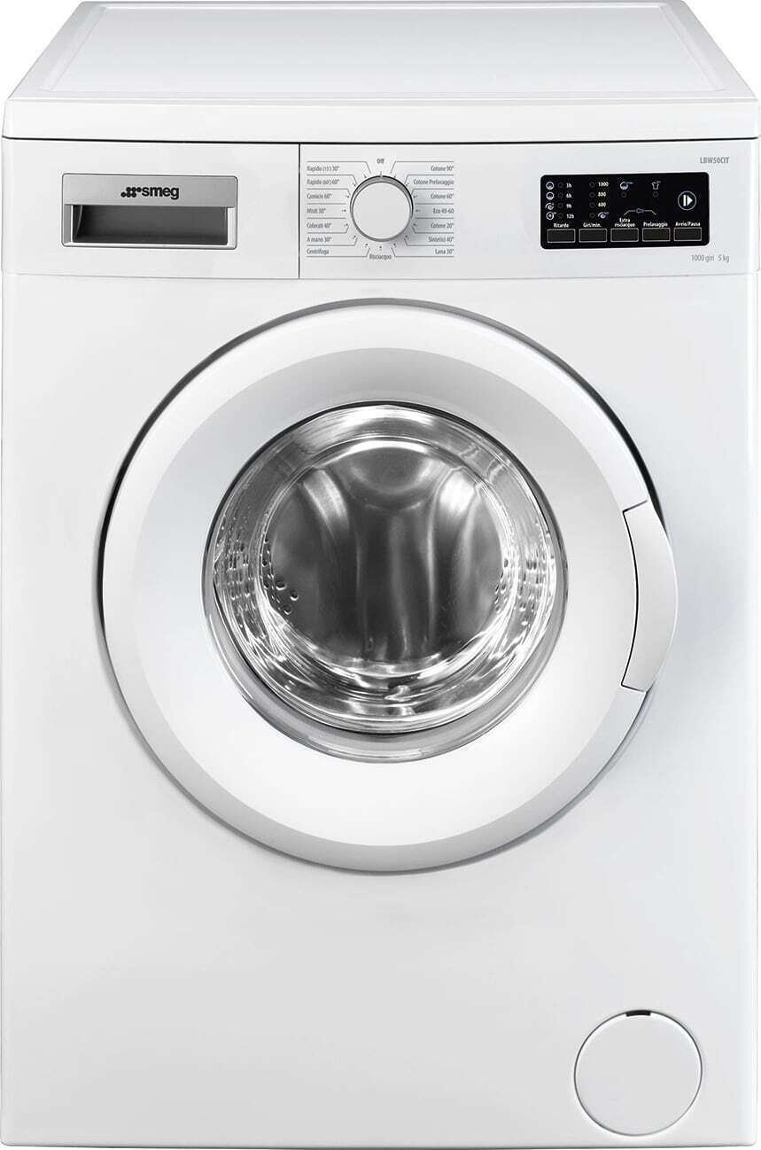 Smeg Lavatrice Slim 5 Kg Cl D Profondità 40 cm Centrifuga 1000 giri LBW50CIT