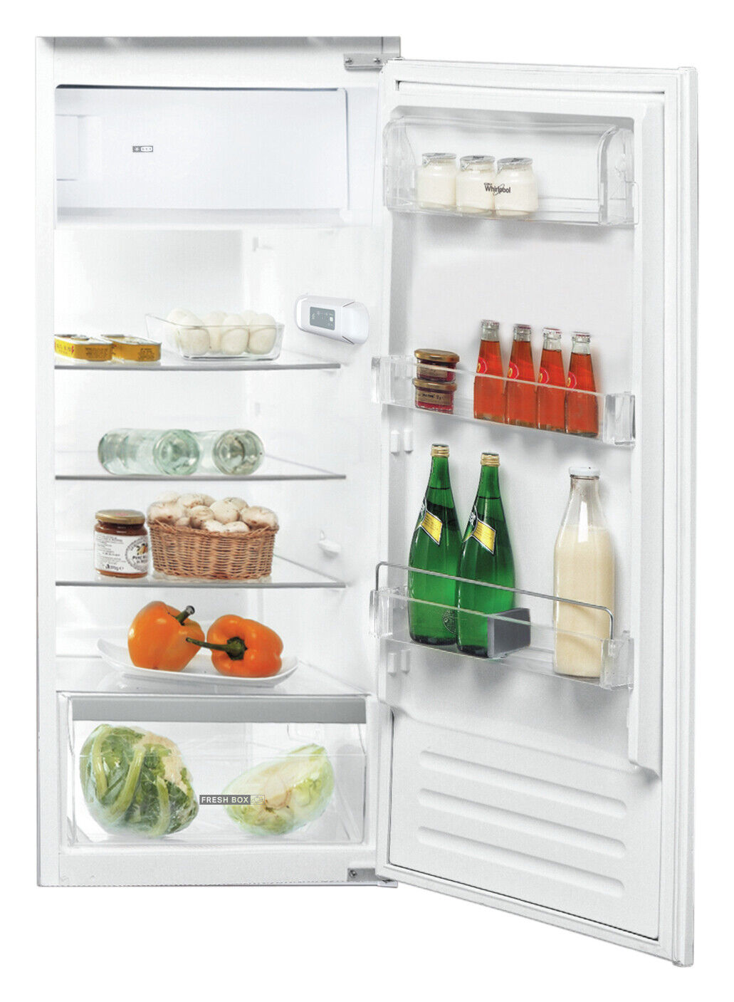 Whirlpool Frigorifero Incasso Monoporta 189 Litri Classe E Statico Inox ARG71912