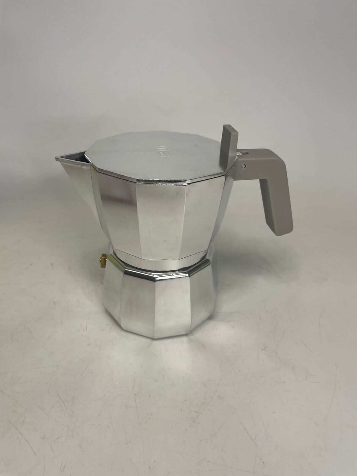 ALESSI caffettiera " Moka " design by Chipperfield 3 tazze originale DC06/3 #34