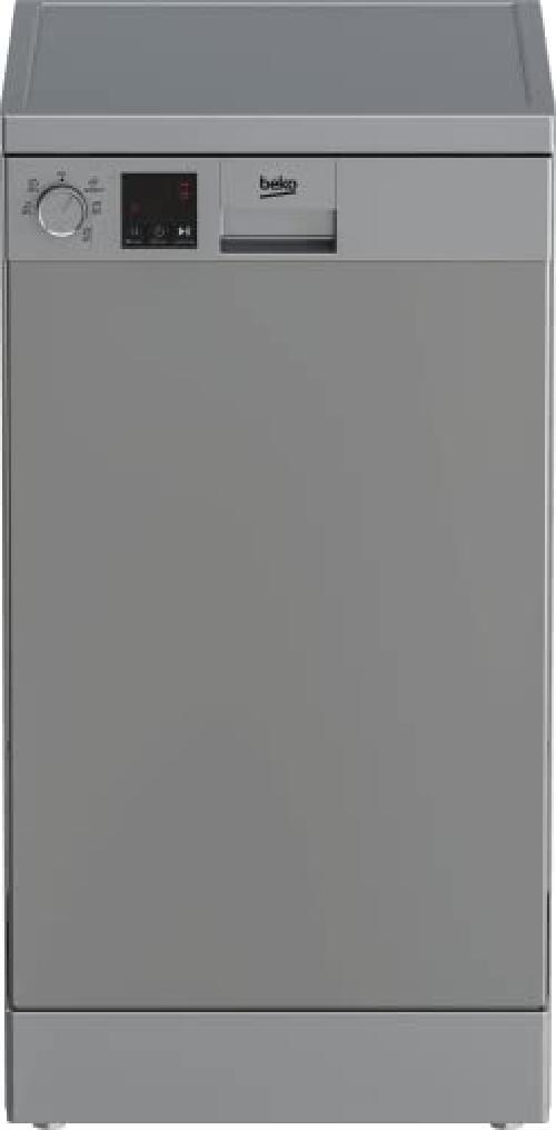 Beko DVS05024S - lavastoviglie SLIM - 10 coperti - 5 programmi - display LED, Ar