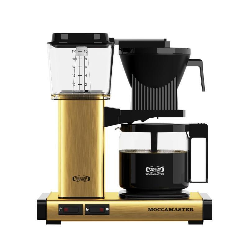 Moccamaster KBG 741 AO macchina per caffè Automatica/Manuale Macchina da caffè c