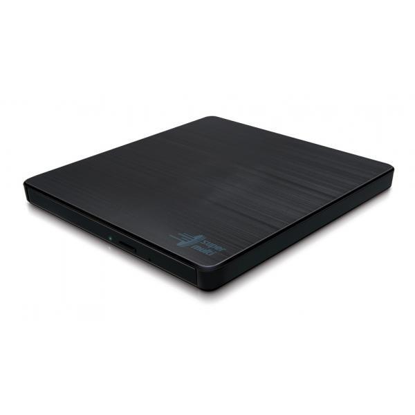 Lg/hitachi Masterizzatore Dvd Esterno Gp60nb60 Slim Usb2.0 Black