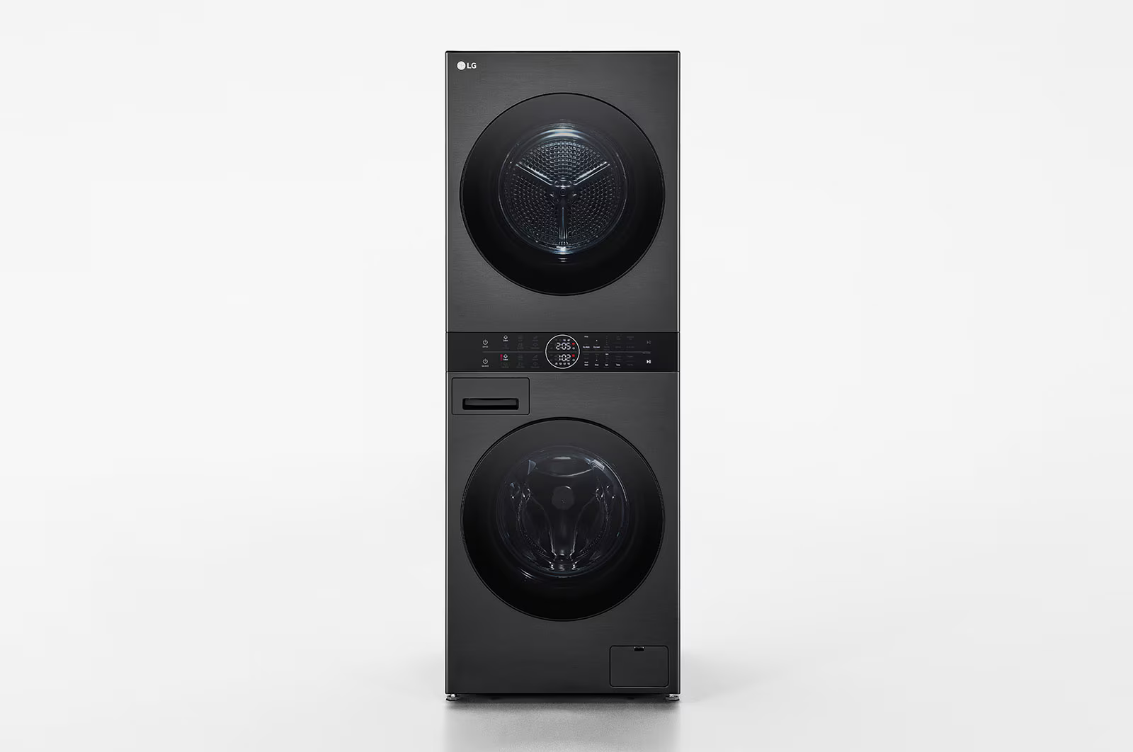 LG WashTower WT1210BBF Colonna Bucato 12/10kg AI DD, Classe A-10%/A+++, Pannello