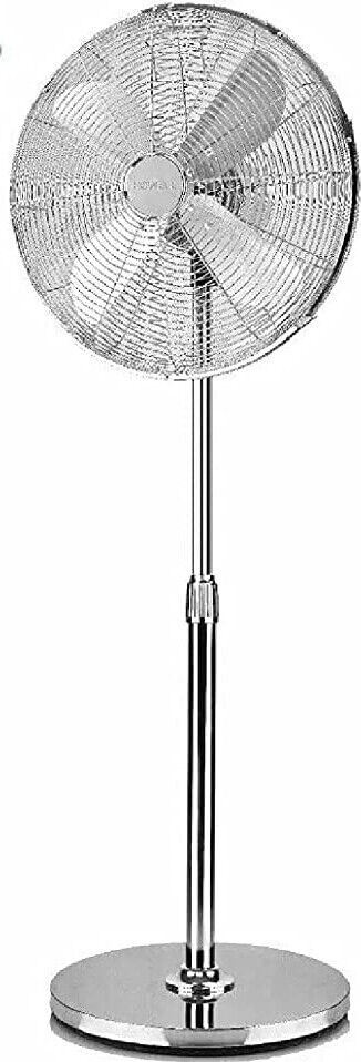 HOWELL Ventilatore a Piantana da Terra Pale 40 cm Oscillante 3 Velocità VEPM409