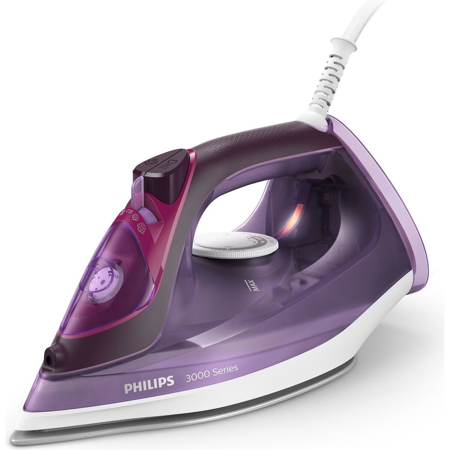 Ferro da stiro a vapore Philips DST3041/30 potenza 2600W capacita' serbatoio 30