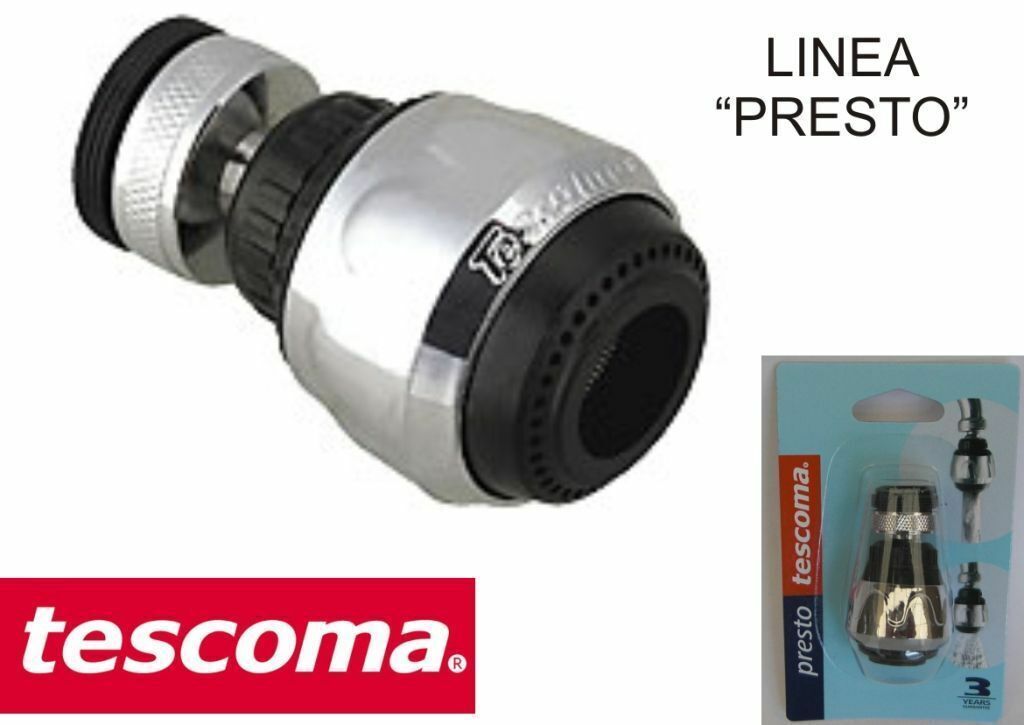 TESCOMA ROMPIGETTO CROMATO CON RIDUTTORE PRESTO 8 2022