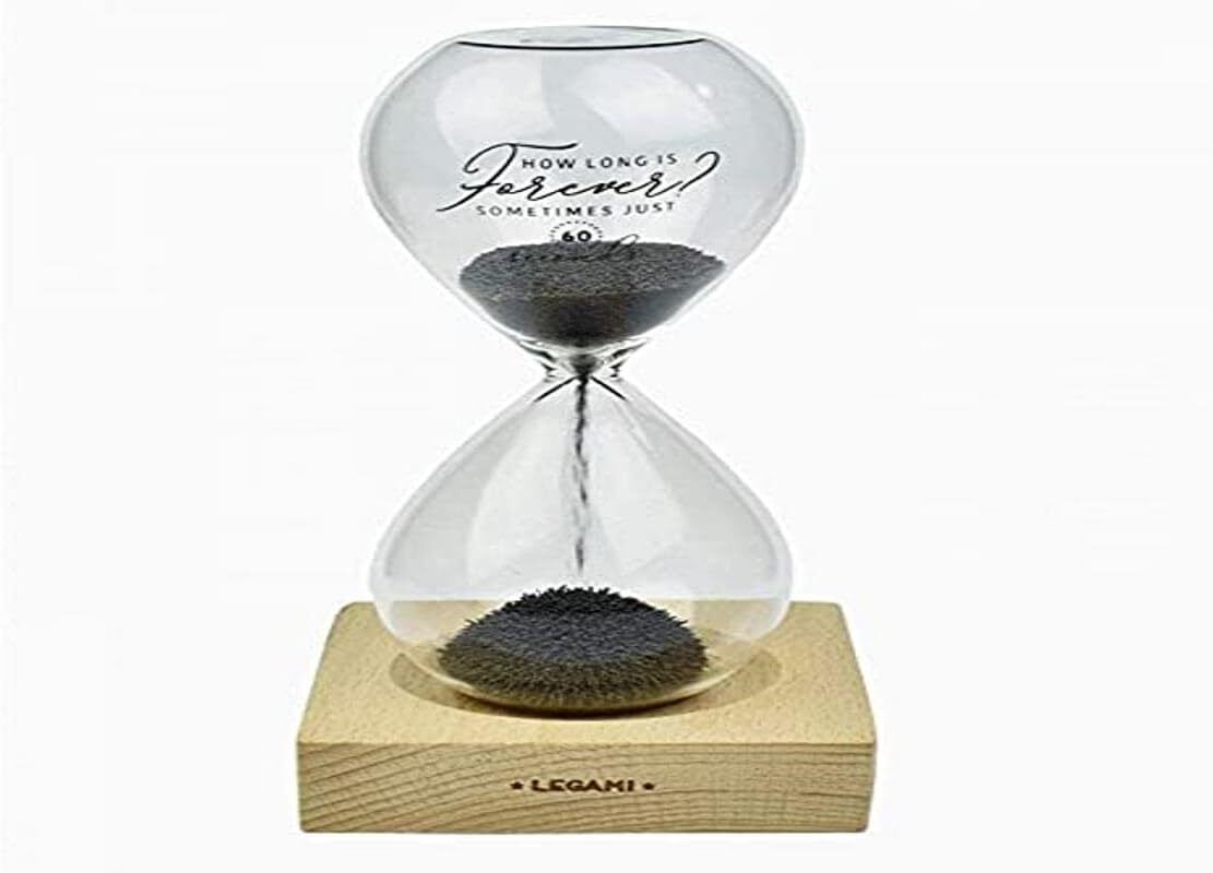 Legami HG0001 Timer, Vetro, M M, Multicolore