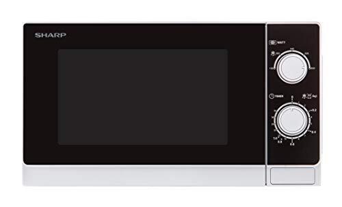Sharp Home Appliances R-200WW Countertop 20L 800W White microwave - (C9D)