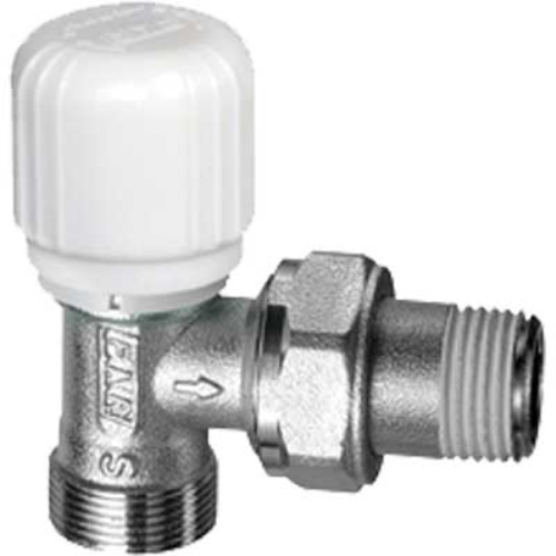 Valvola termostatica far a squadro rame - multistrato 1/2 x 24-19  Far