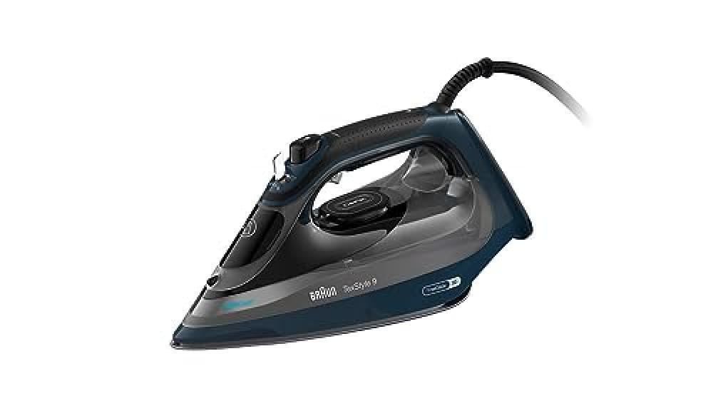 Braun TexStyle 9 SI9682 DB Ferro a vapore con tecnologia FreeGlide 3D, vapore ve
