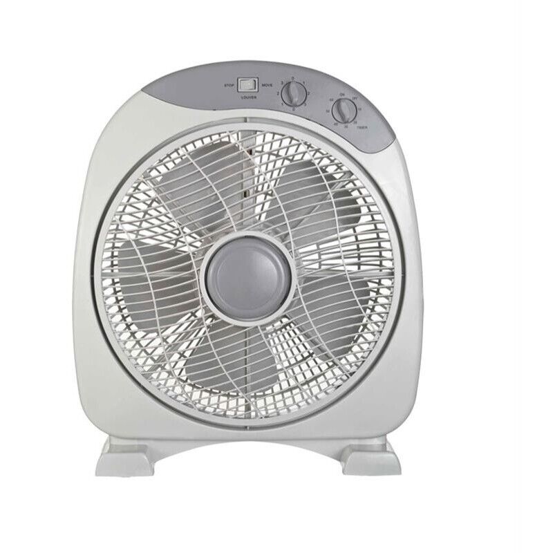 HIGH-TECH VENTILATORE DA TAVOLO 3 VELOCITÀ 40 WATT COLORE BIANCO
