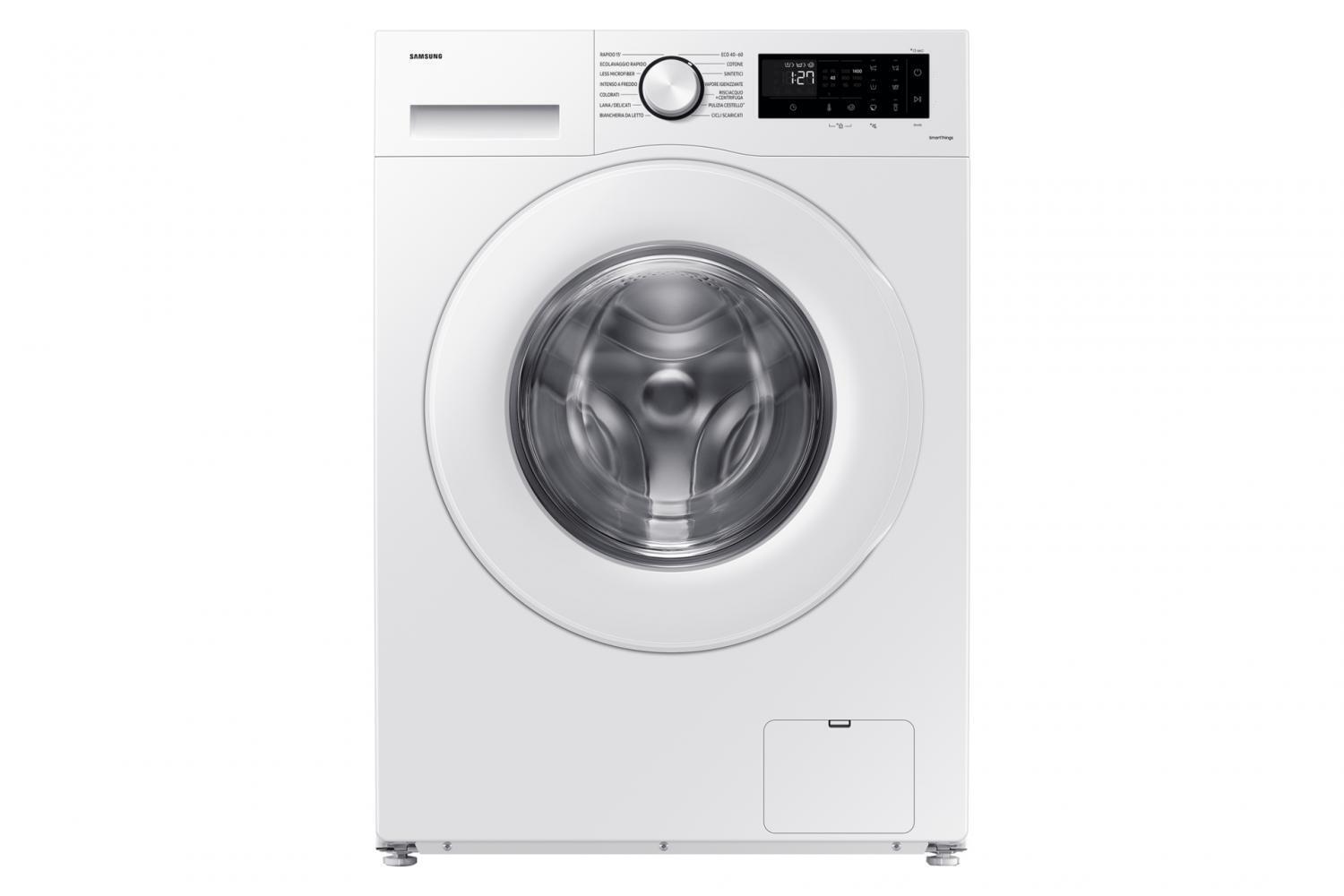 Samsung Lavatrice 11 Kg classe A 60 cm Carica Frontale 1400 giri WW11DG5B25TE