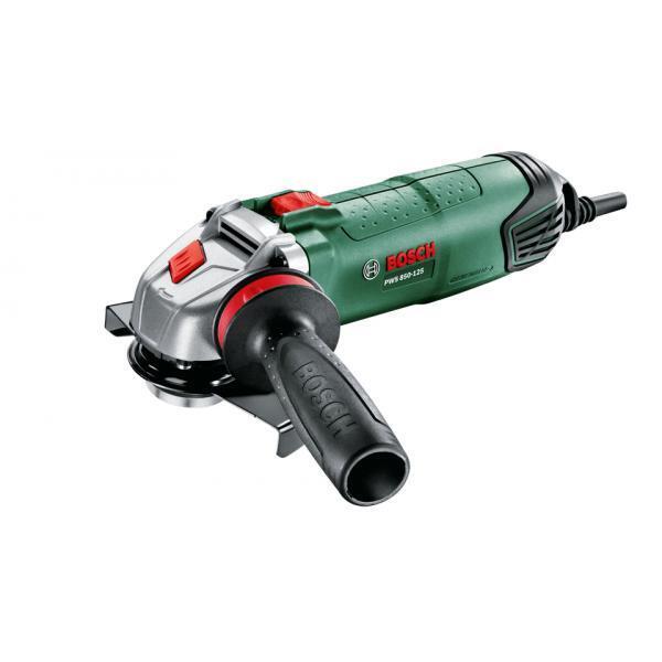 Smerigliatrice A 1 Mano Bosch Pws 850-125 + Avh