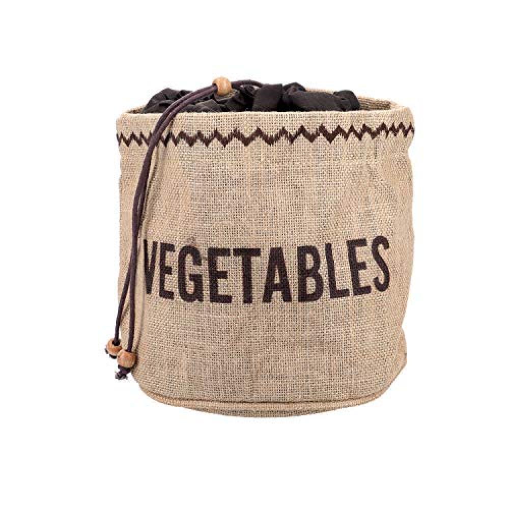 (TG. Vegetable) Kitchen Craft Natural Elements Vegetable Borsa Conservazione, Te