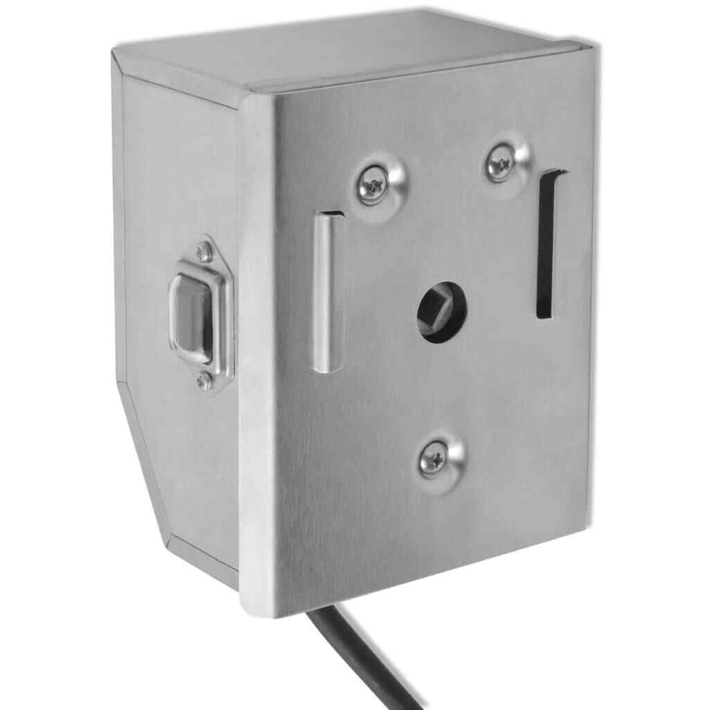 Motore Professionale per Spiedo Barbecue Rotisserie Acciaio inox 4 W vidaXL