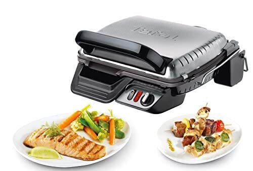 Tefal GC 305012 Classic-Plancha Grill (2000 W, 2 posiciones de cocción, (H0q)