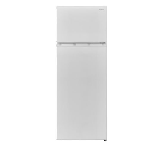 Sharp Frigorifero Doppia Porta 213 Litri Classe E Statico Bianco SJ-FTB01ITXWE