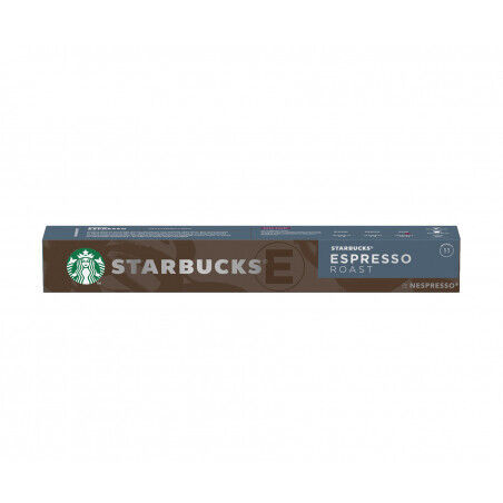 Starbucks Espresso Roast Confezione 10 Capsule Compatibili Nespresso