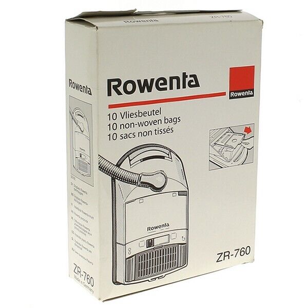 Sacchetti aspirapolvere zr760 by 10 originale ra-zr76.0 - aspirapolvere