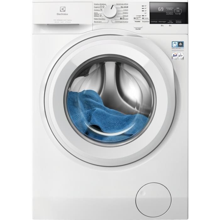 Electrolux Lavasciuga 8Kg 5Kg 1400 Giri SteamCare 914612220 Lavasciuga Lavatrice