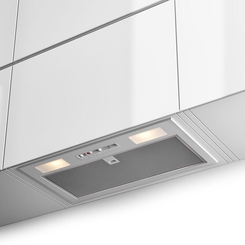 Faber Cappa Cucina Aspirante Sottopensile 70 cm Grigio - INKA SMART C/33 LG A70