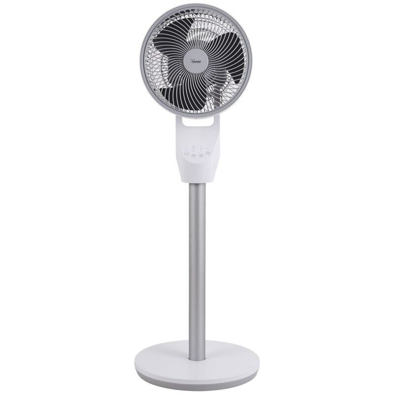 Bimar VENTILATORE PIANTANA 26CM CICLONICO ELETTRONICO