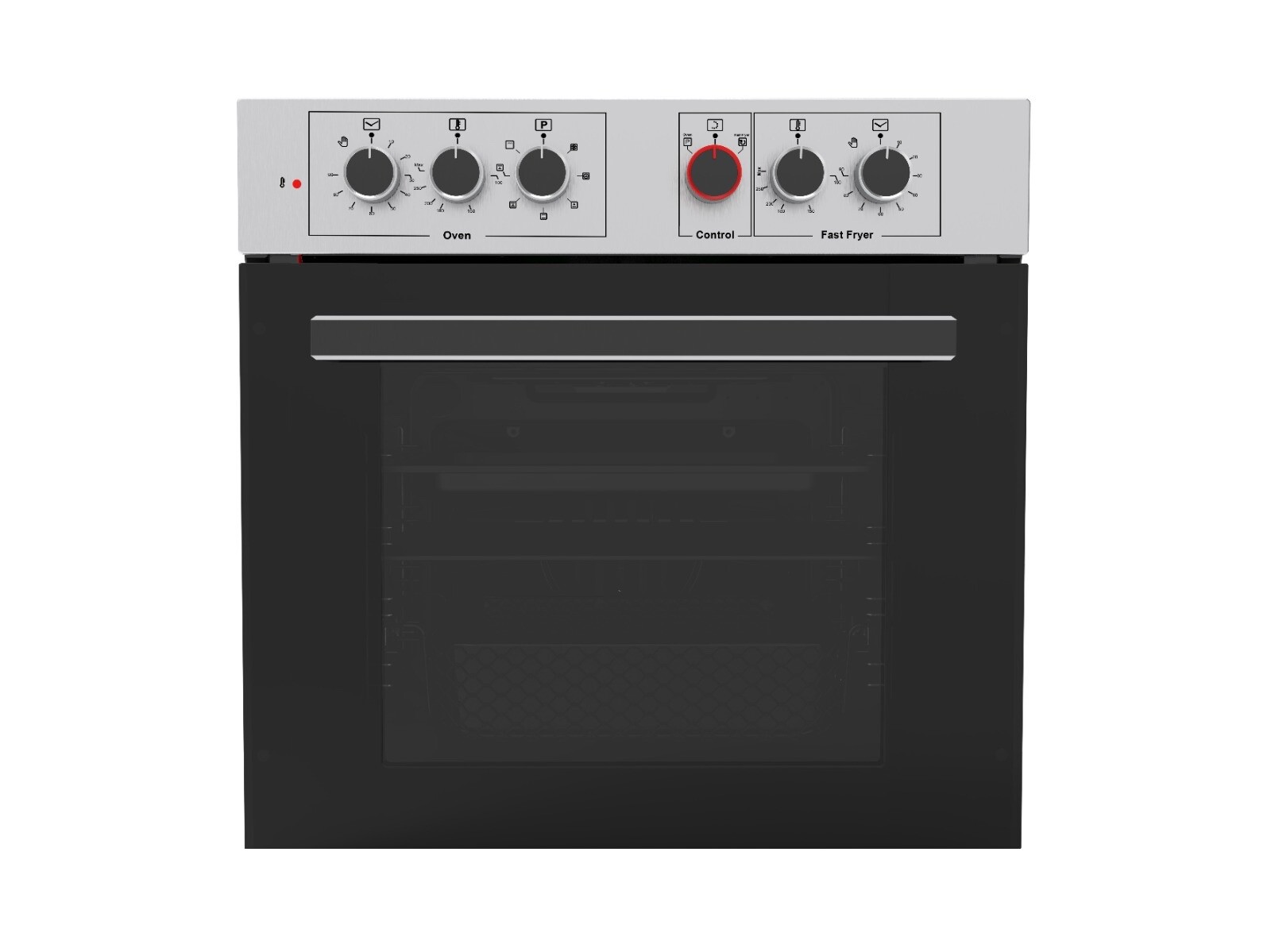 Forno incasso STAYLUX 8 PROGRAMMI FRIGGITRICE AD ARIA Ventilato turbo Fast Fryer