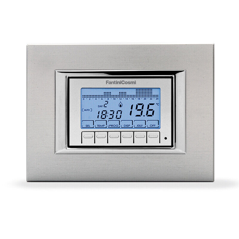 FANTINI COSMI CH143A CRONOTERMOSTATO DA INCASSO UNIVERSALE 230V 50Hz