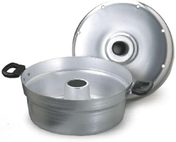 Pentole Agnelli FAMR8626 Fornetto Nonna Aurelia per Dolci in Alluminio 26 cm