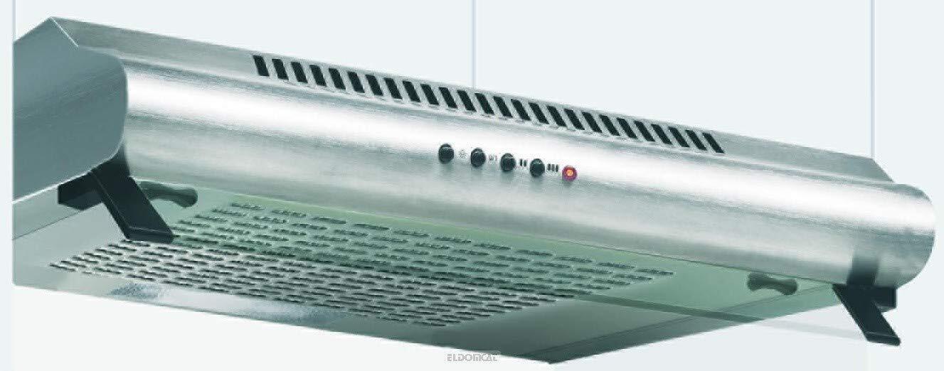 Glem Gas Cappa Cucina 90 cm Aspirante Incasso Sottopensile Inox GHC931IX