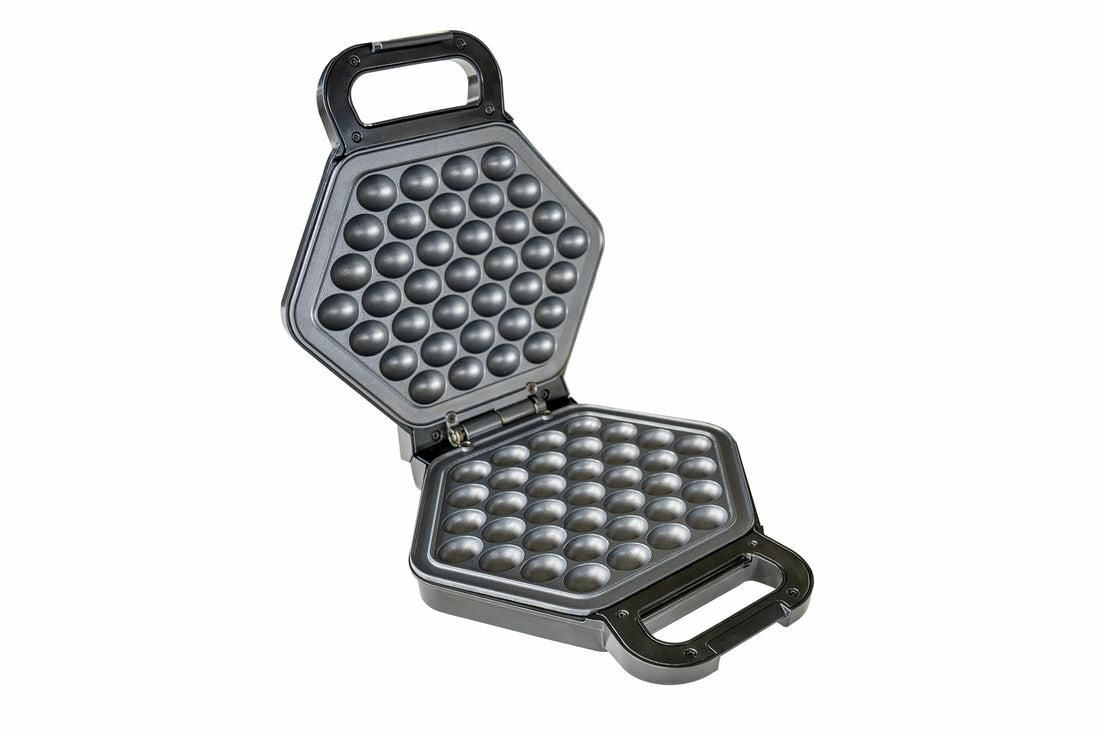 Unold Bobby Macchina Per Waffle A Bolle 700W Nero Argento 48245-Unold Accessorio