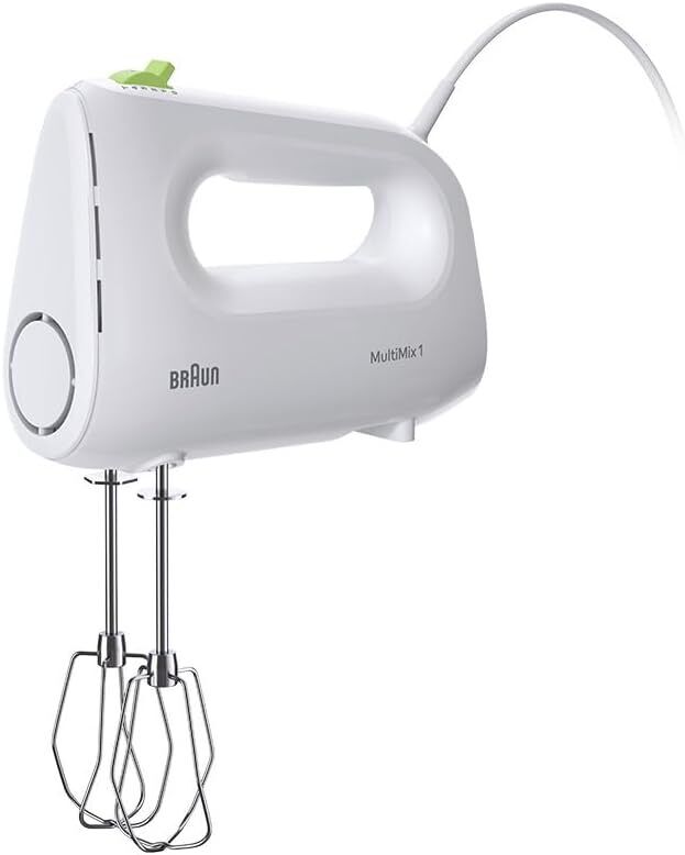 Braun HM1100WH Frullatore Manuale Con 4 Livelli Di Velocita' Tecnologia FastMix