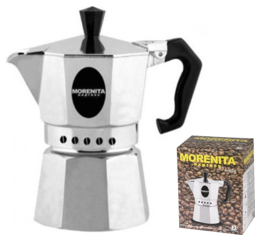 CAFFETTIERA MORENITA 3 TAZZE ALLUMINIO BIALETTI INDUSTRIE TOP SHOP 2022