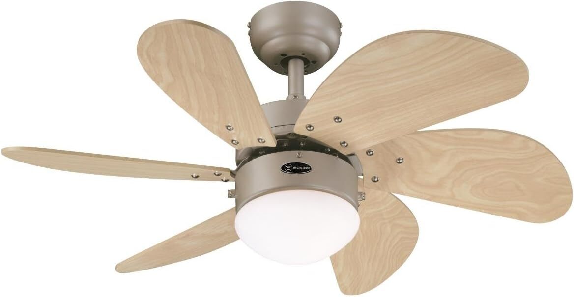 Westinghouse Lighting 78158 Ventilatore A Soffitto Per Interni A Sei Pale,...