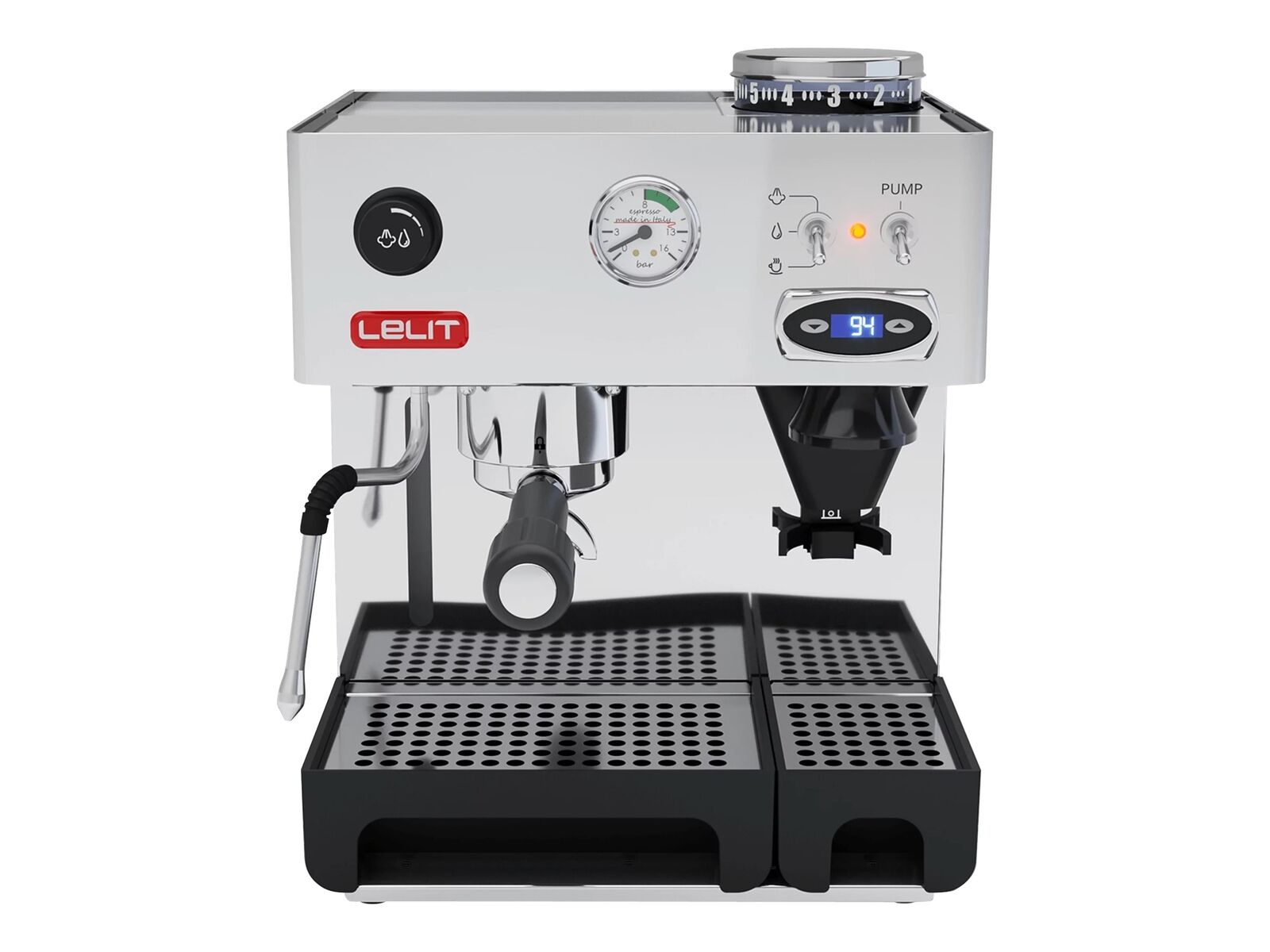 LELIT Anita PL042TEMD Coffee machine with cappuccinatore 15bar 10.2kg PL042TEMD